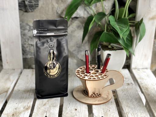 Caffè + Portapenne